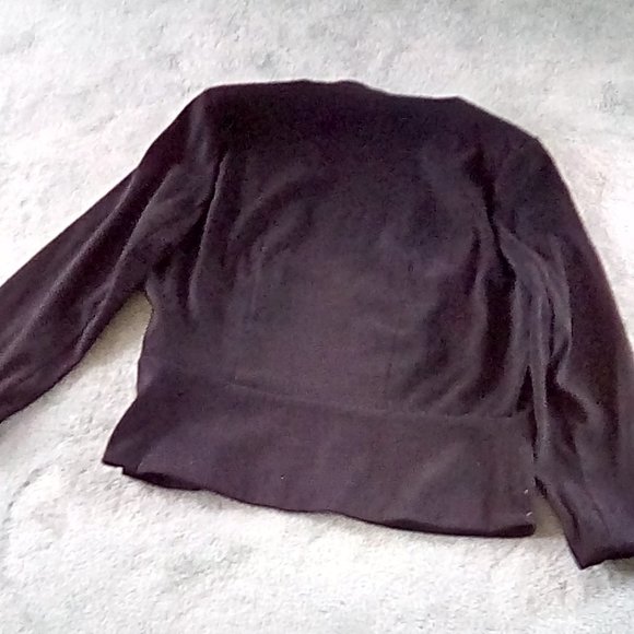 Faux Suede Blazer by SOUTHERN LADY - Picture 4 of 8
